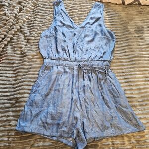 Shein denim romper size L